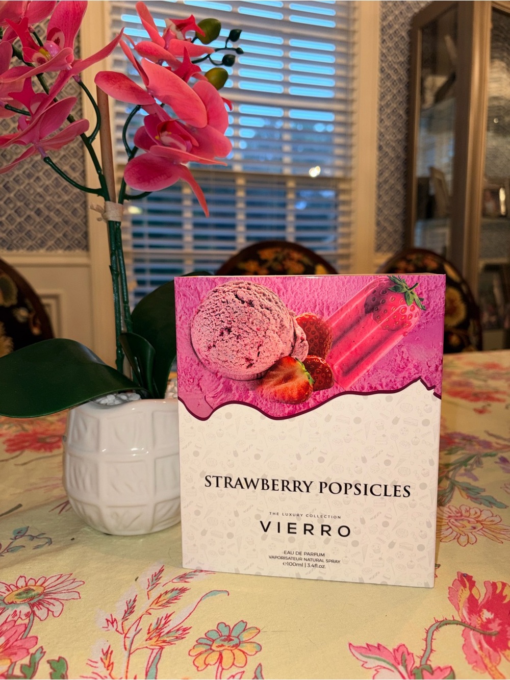 Vierro Strawberry Popsicles Women's EDP - Pink